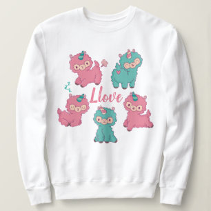 Llama Kärlek T Shirt