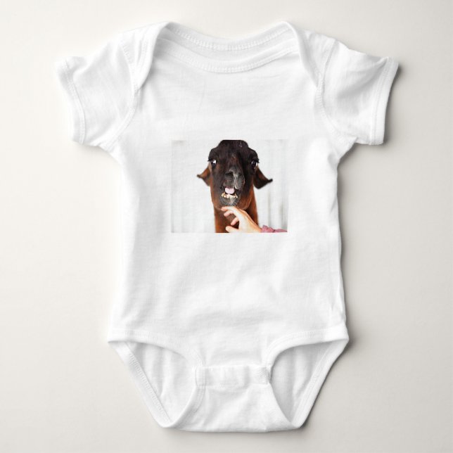 Llama Kärlek Tee Shirt (Framsida)
