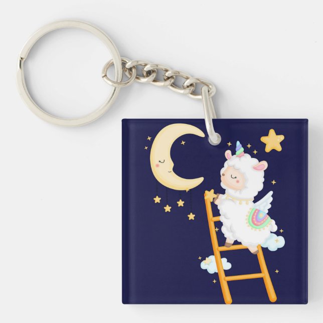 Llama Keychain (Framsidan)