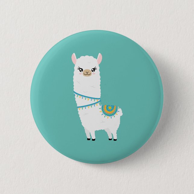 Llama Knapp (Framsida)