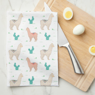 Llama Kökshandduk
