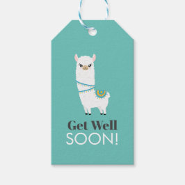 Llama kommer snart presentetikett