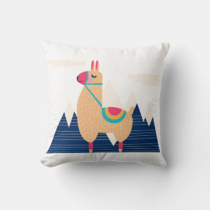 Llama Kudde