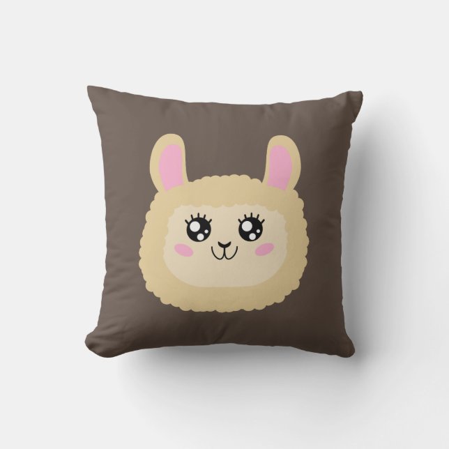 Llama Kudde (Framsida)
