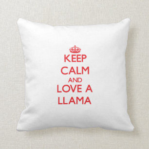 Llama Kudde
