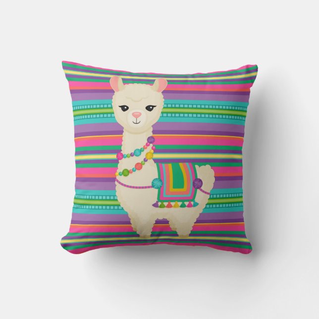 Llama Kudde (Framsida)