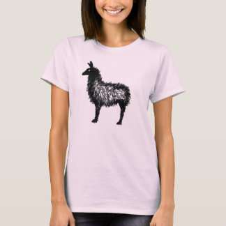 LLAMA LAND av Rhonda T Shirt