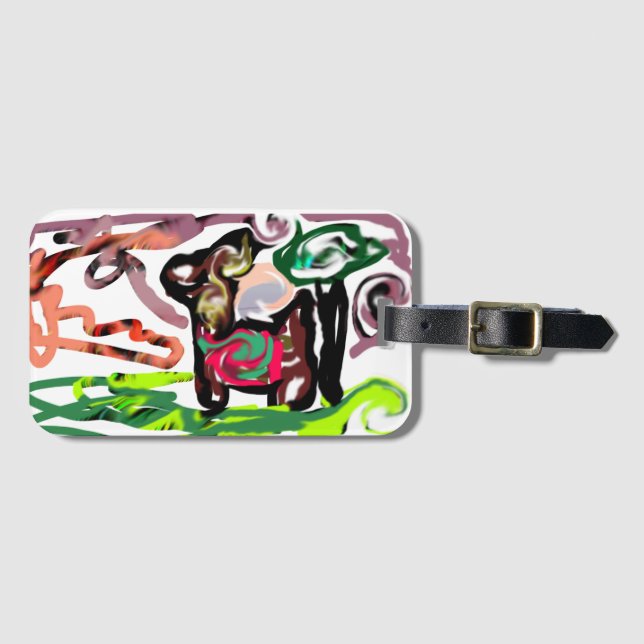 Llama Lazy Bagagebricka (Framsida horisontal)