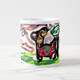 Llama Lazy Jumbo Mugg