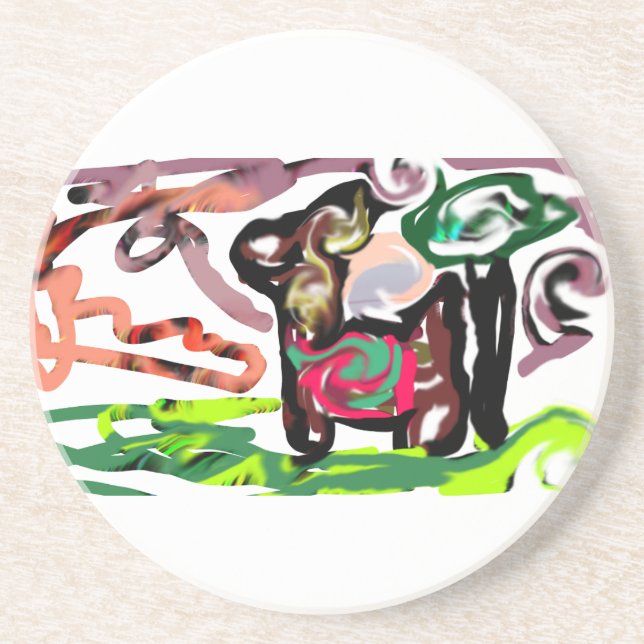 Llama Lazy Underlägg (Framsidan)