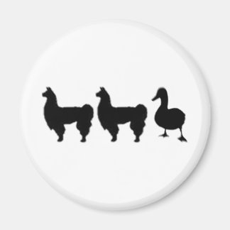Llama Llama Anka Magnet