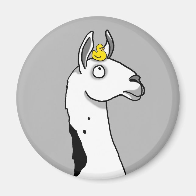 Llama Llama ...anka? Magnet (Framsidan)