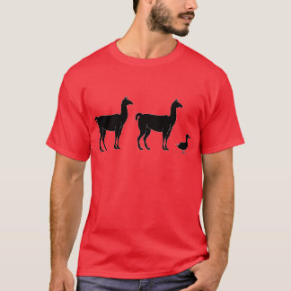 Llama Llama, anka Tee Shirt