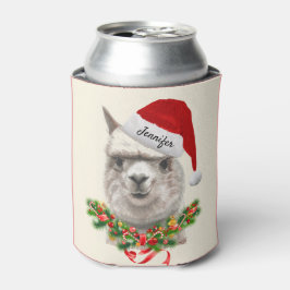 Llama Llama Funny Jullagret Stuffer Santa Hat