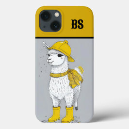 Llama, Llama, Rain Boots - Beach Humor