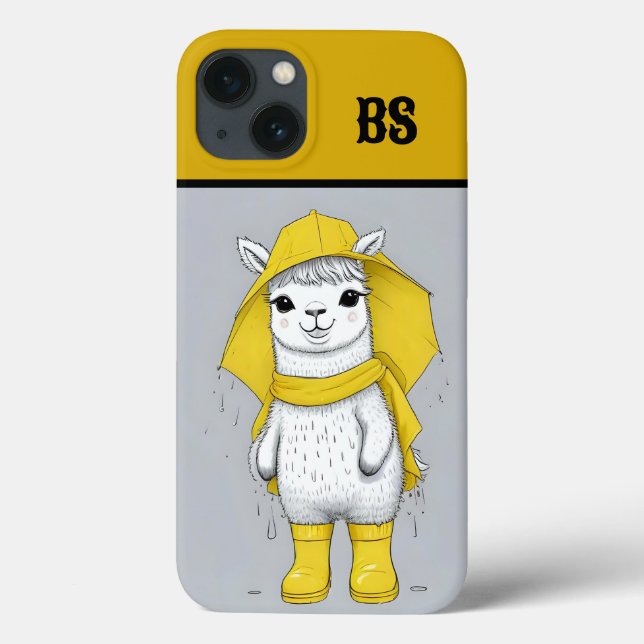 Llama, Llama, Rain Boots - Beach Humor (Baksida)