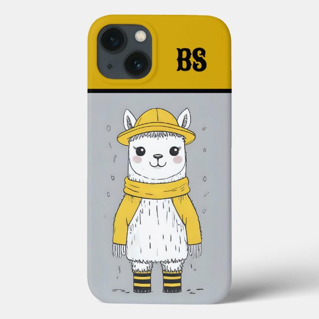 Llama, Llama, Rain Boots - Beach Humor (Baksida)