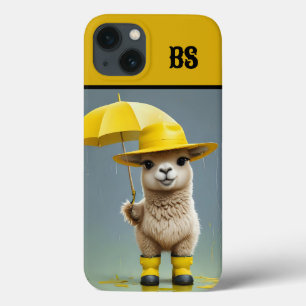 Llama, Llama, Rain Boots - Beach Humor