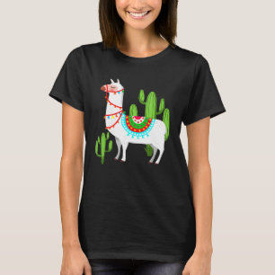 Llama Llama Saker Alpaca Peru Animal Drama T Shirt