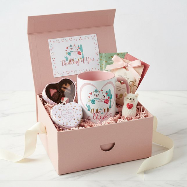 Llama Llove Mugg (Skapare uppladdad)