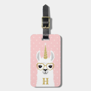 Llama Luggage Tags Bagagebricka