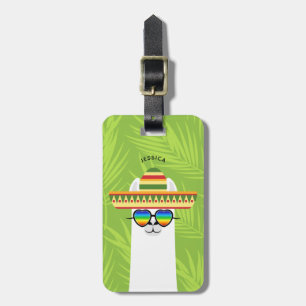Llama Luggage Tags Bagagebricka