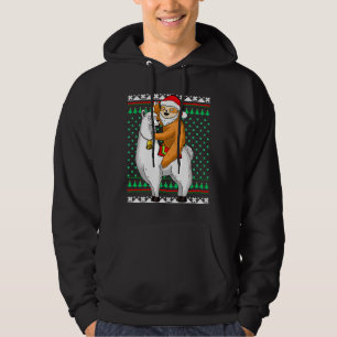 Llama Lycklig Hoodie