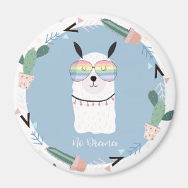 Llama Magnet