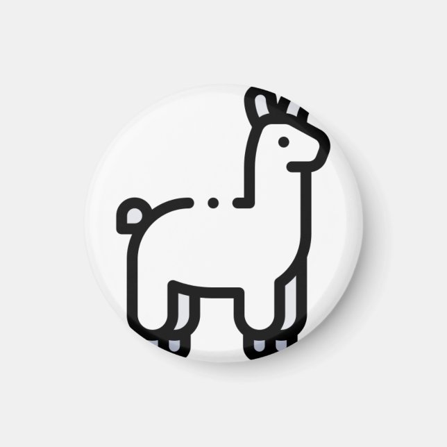 Llama Magnet (Framsidan)