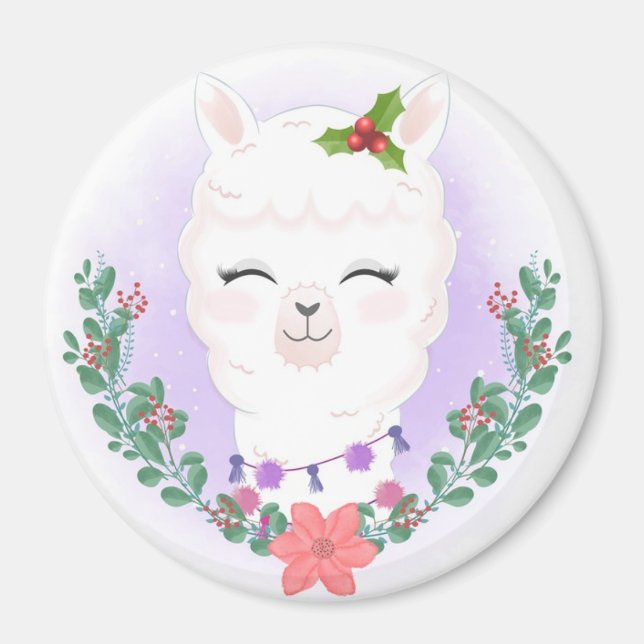 Llama Magnet (Framsidan)