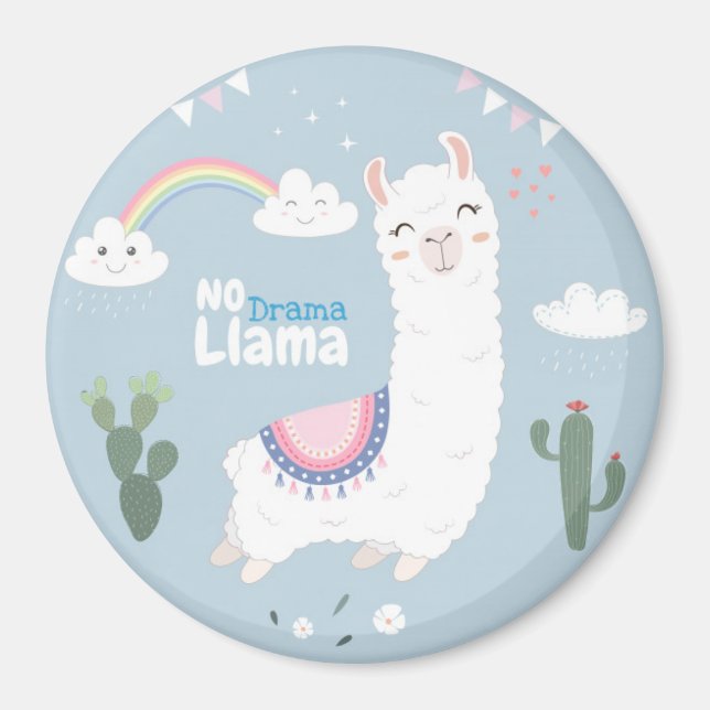 Llama Magnet (Framsidan)