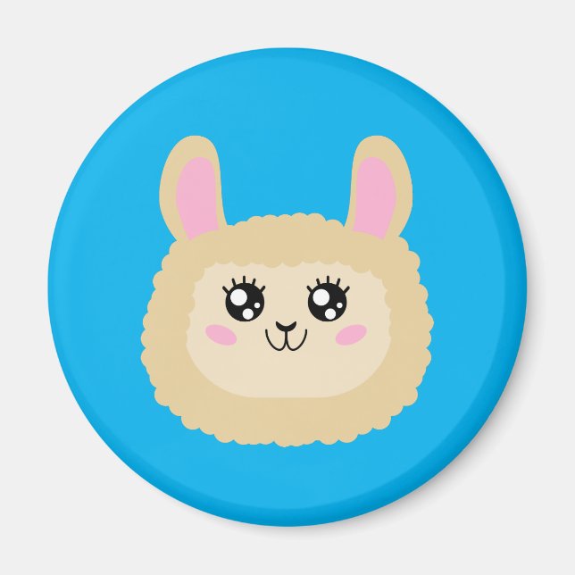 Llama Magnet (Framsidan)