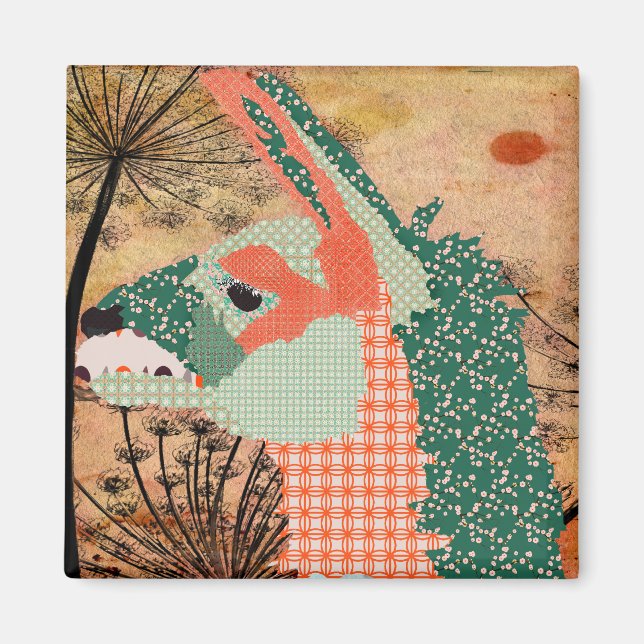 Llama Magnet (Framsidan)