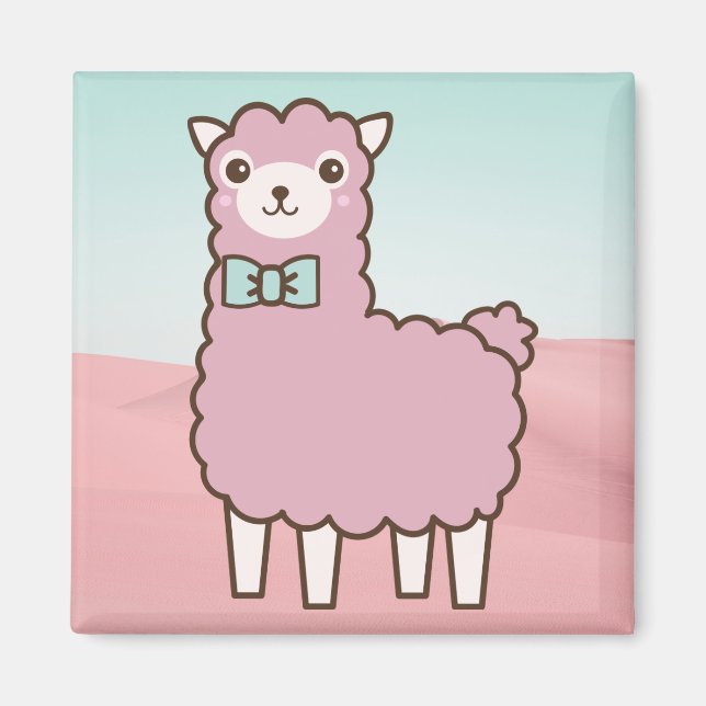 Llama Magnet (Framsidan)