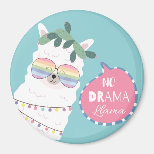 Llama Magnet (Framsidan)