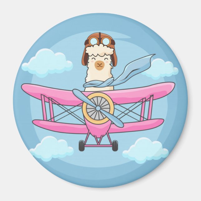 Llama Magnet (Framsidan)