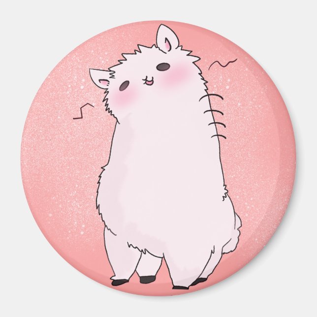 Llama Magnet (Framsidan)