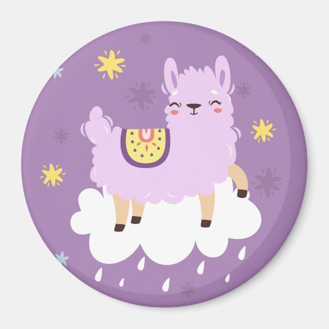 Llama Magnet (Framsidan)