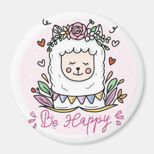 Llama Magnet