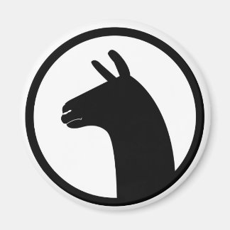 Llama Magnet - Utjämna