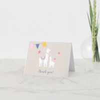 Llama Mamma Cute Baby Shower Tack