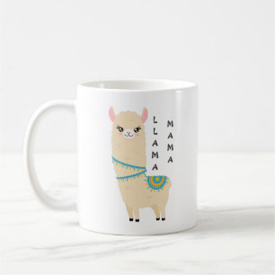 Llama Mamma Kaffemugg