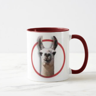 Llama MammaLlama Mugg