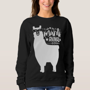 Llama Mardi Gras Mardi Animal Funny Alpaca Carniva T Shirt