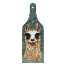 Llama med Nyfiken Llama