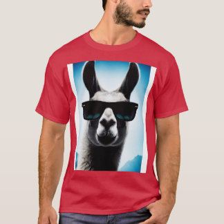 Llama med solglasögon 1 t shirt