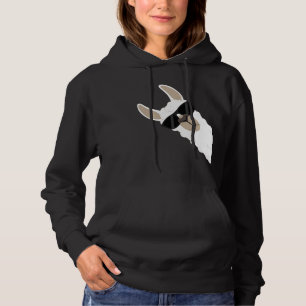 Llama med sunglass coola alpaca t shirt