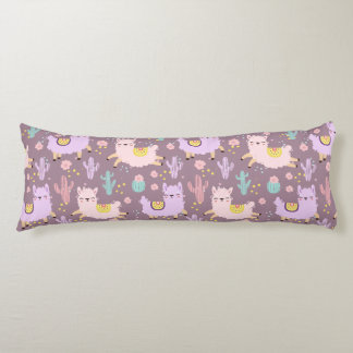 Llama Mönster Kroppskudde