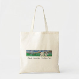 Llama Mountain Sheep Tote Bag - Juliet & Tybalt Tygkasse