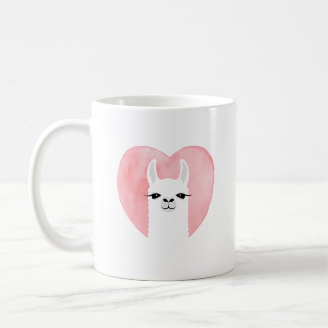 Llama Mugg (Vänster)
